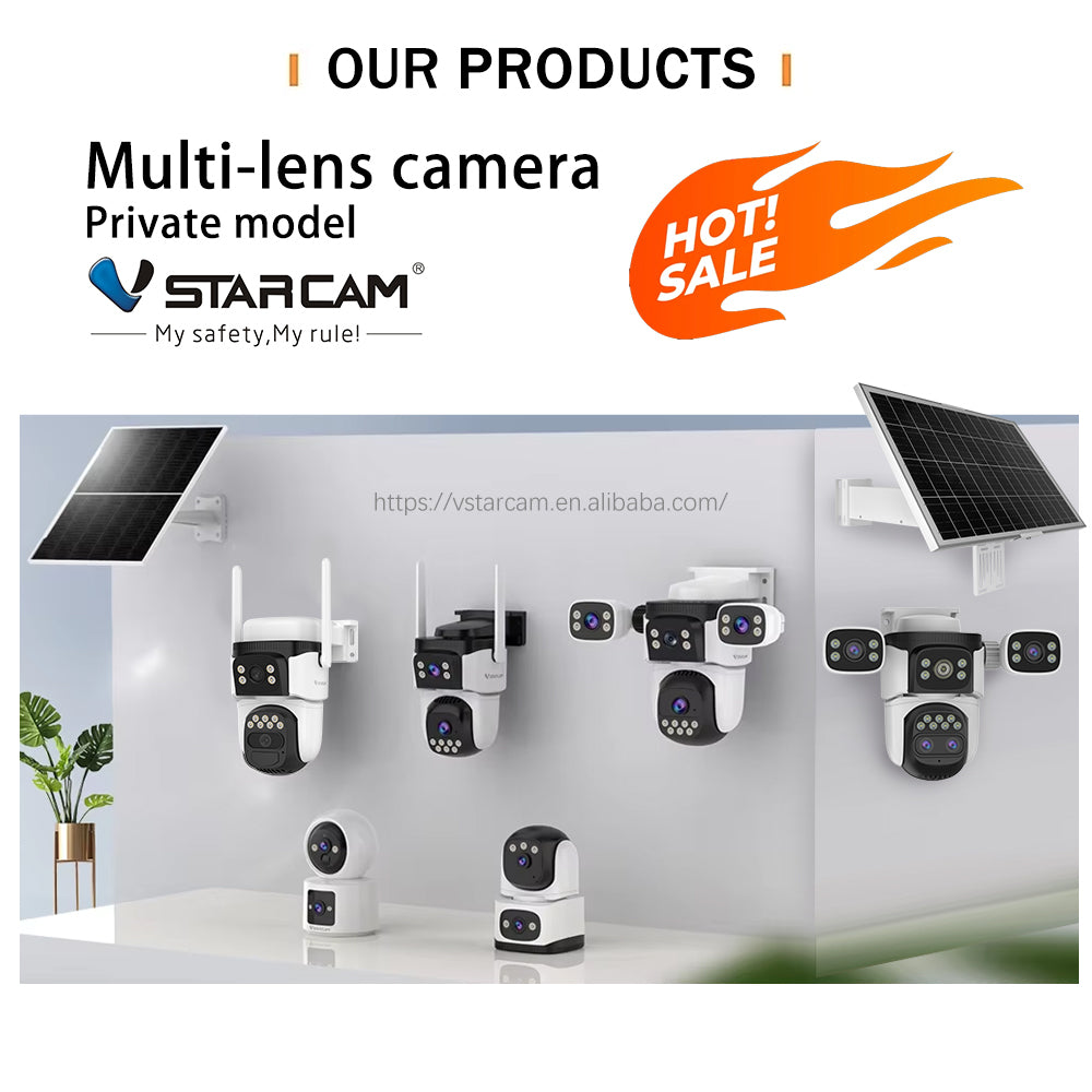 BAEJORA Guard Solar Outdoor Security Camera