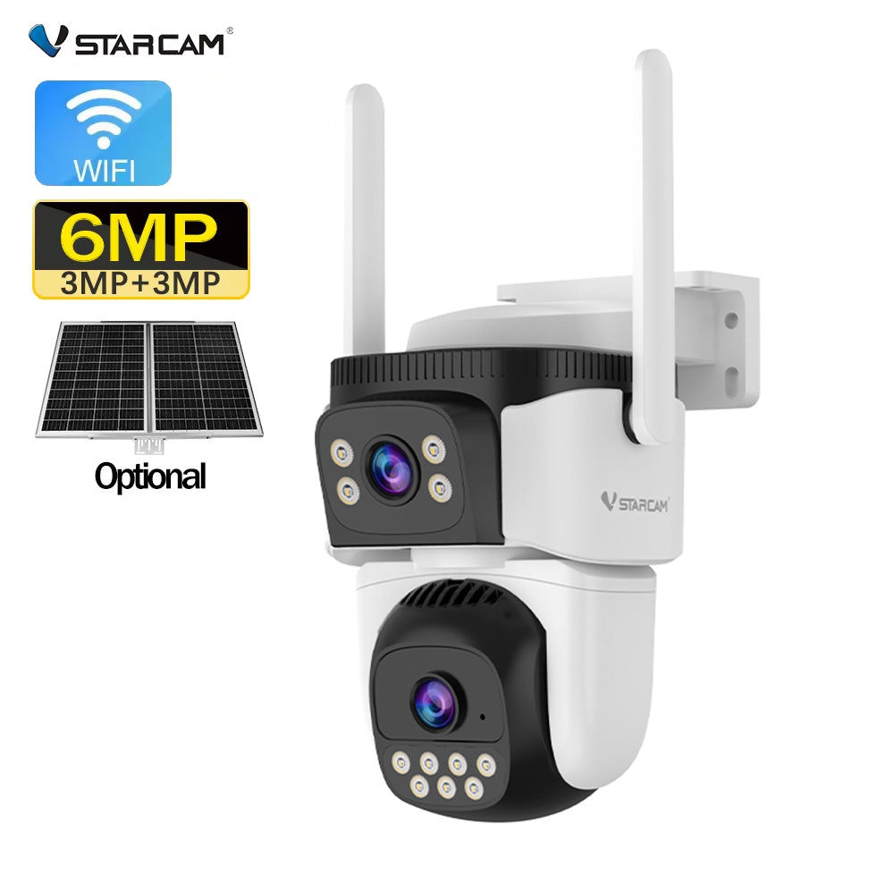 BAEJORA Guard Solar Outdoor Security Camera
