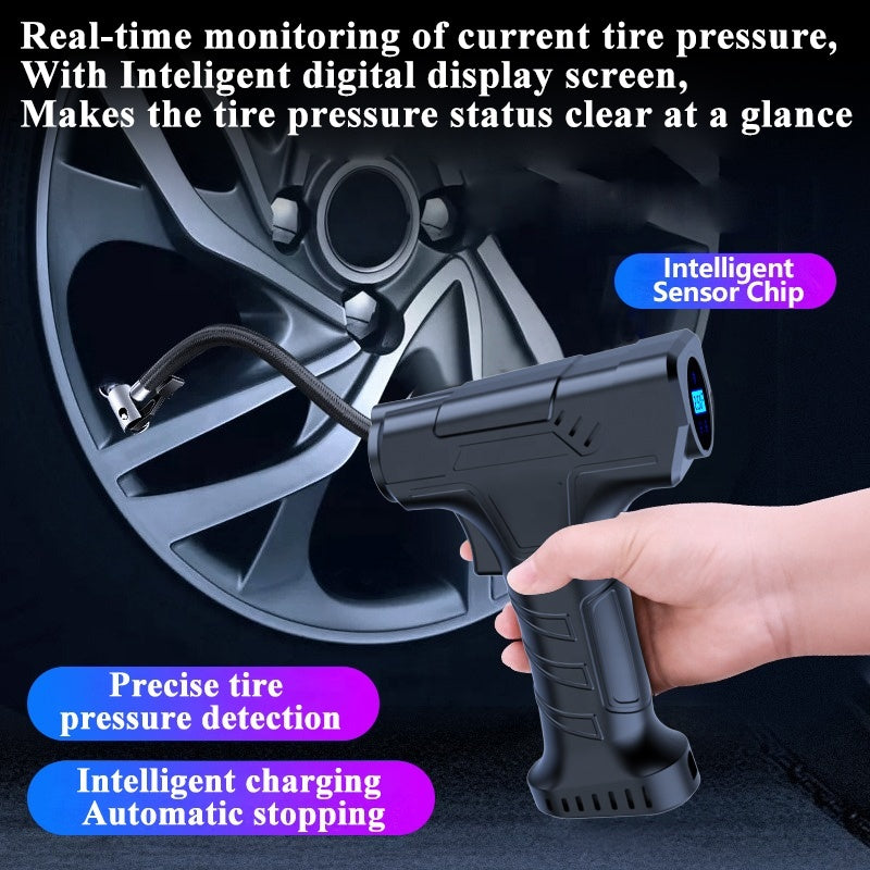 BAEJORA AirPro Cordless Digital Tyre Inflator – 150 PSI