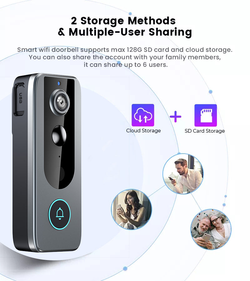 BAEJORA DoorGuard Smart Video Doorbell