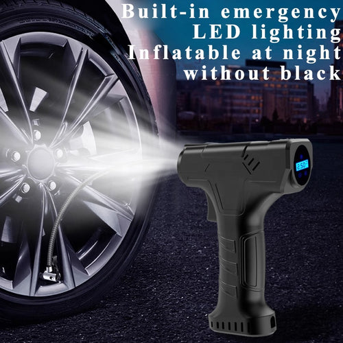 BAEJORA AirPro Cordless Digital Tyre Inflator – 150 PSI