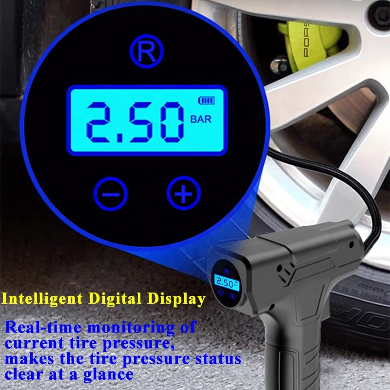 BAEJORA AirPro Cordless Digital Tyre Inflator – 150 PSI
