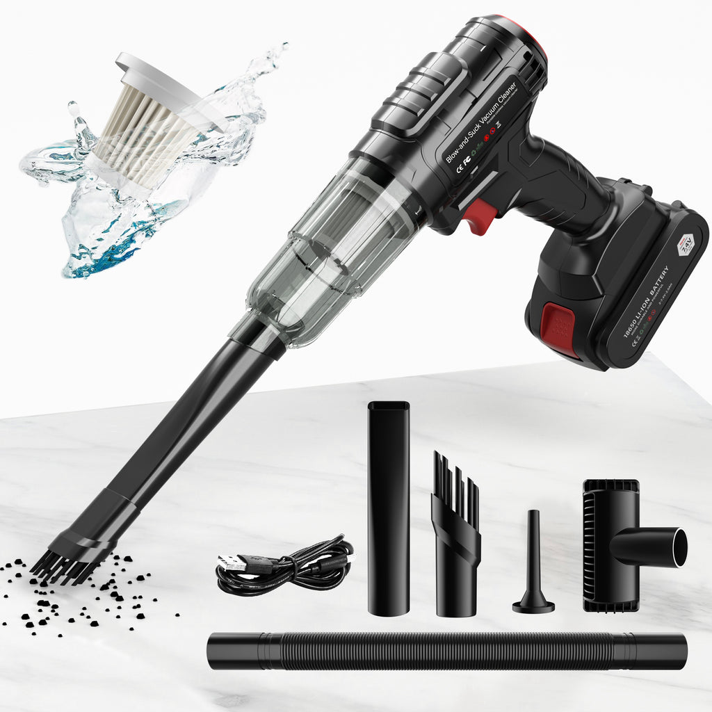 BAEJORA AutoVac Cordless Handheld Car Vacuum