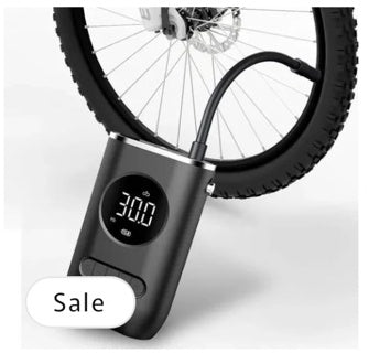 BAEJORA AirPro cordless digital tyre inflator - actual DMC supplier product
