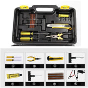 BAEJORA RoadReady Pro Tyre Emergency Compressor & Repair Kit